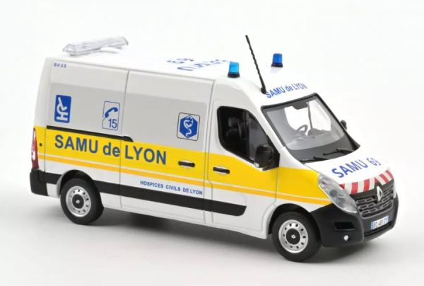 NOREV518790 - RENAULT Master 2014 SAMU di Lione - 1