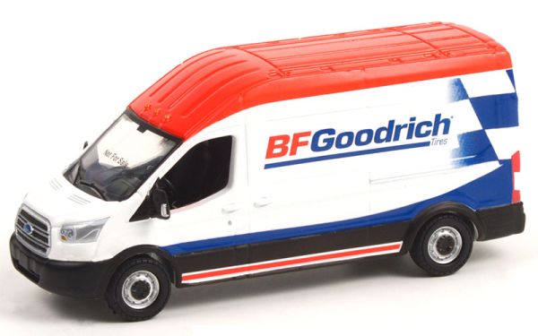 GREEN53040-B - FORD Transit LWB Hugh Roof BF GOODRICH 2017 della serie ROUTE RUNNERS in blister - 1