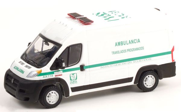 GREEN53040-C - RAM Promaster 2018 Istituto messicano di previdenza sociale ROUTE RUNNERS blister di ambulanze - 1