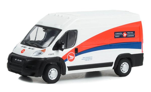 GREEN53050-D - 2019 RAM Promaster 2500 Canada Post ROUTE RUNNERS serie furgone blisterato - 1