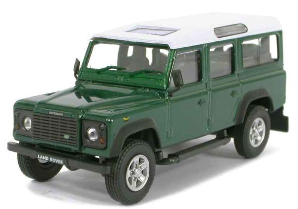 CAR53240 - LAND ROVER Defender Serie III 109 Verde - 1