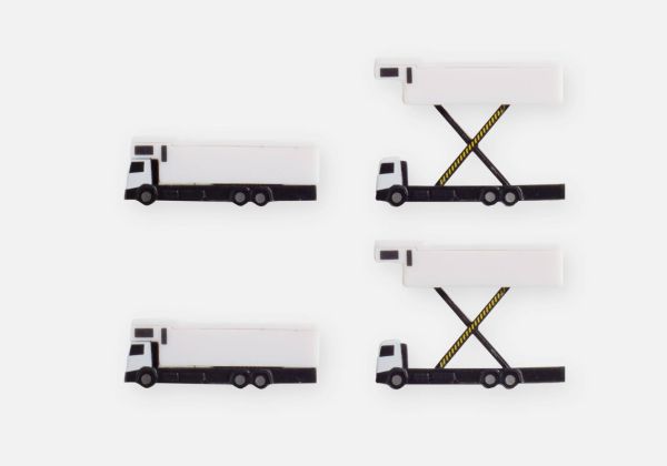 HER532662 - Set di camion per catering 4in1 A380 - 1