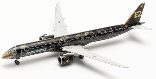 HER536370 - EMBRAER E195-E2 - Tech Lion - PR-ZIQ - 1