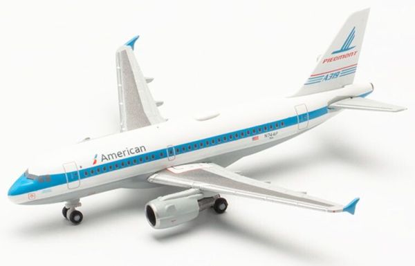 HER536615 - AIRBUS A319 American Airlines Piedmont Heritage, Pacemaker - 1