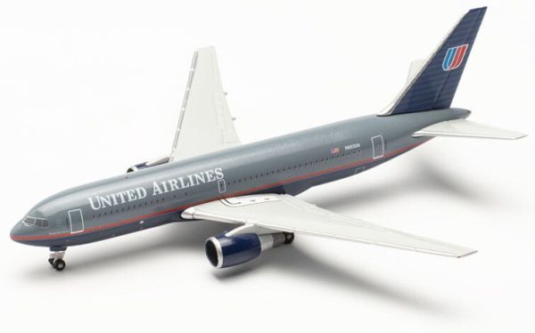 HER536738 - BOEING 767-200 United Airlines Nave da guerra - 1