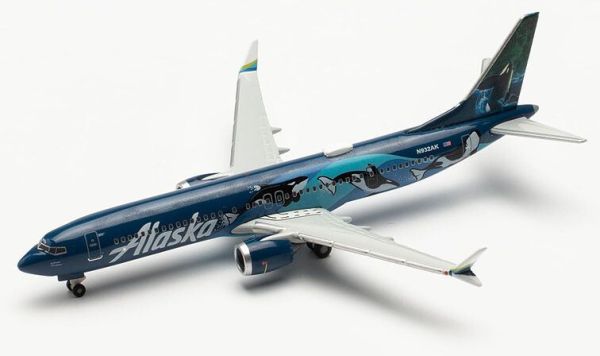 HER536820 - BOEING 737 Max 9 Alaska Orca Meraviglie della costa occidentale - 1