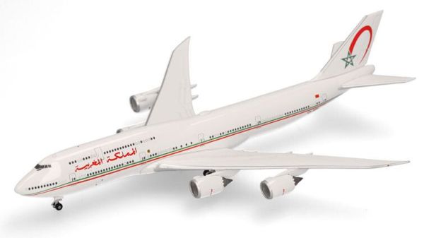 HER536882 - BOEING 747-8 BBJ Governo del Marocco - 1