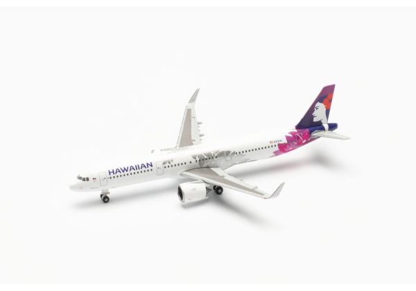 HER537049 - AIRBUS A321neo Hawaiian Airlines Uhiuhi - 1