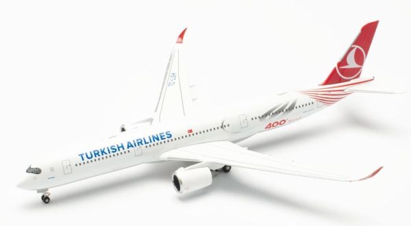 HER537230 - AIRBUS A350-900 Turkish Airlines - 400° aeromobile Tek Yürek - 1