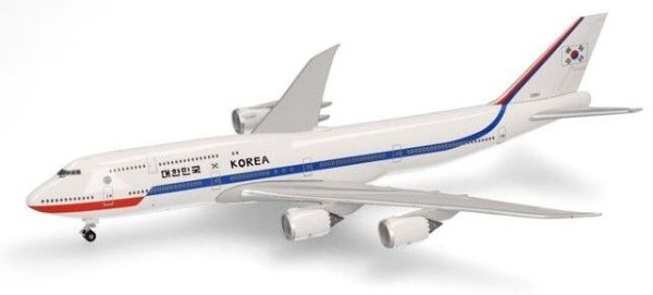 HER537513 - BOEING 747-8 BBJ - Governo della Corea del Sud - 1