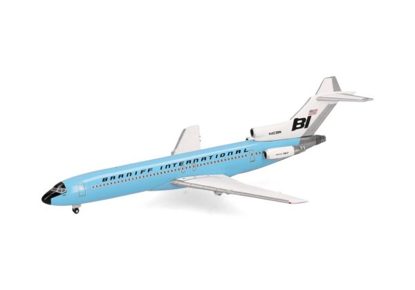 HER537544 - BOEING 727-200 Braniff International Solido Nuovo - 1