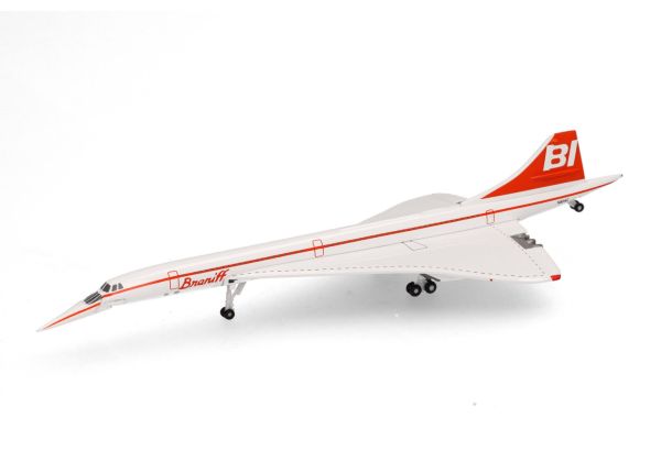 HER537575 - Aerospazio-Bae CONCORDE Braniff - 1