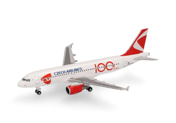 HER537667 - AIRBUS A320 CSA 100 anni - 1