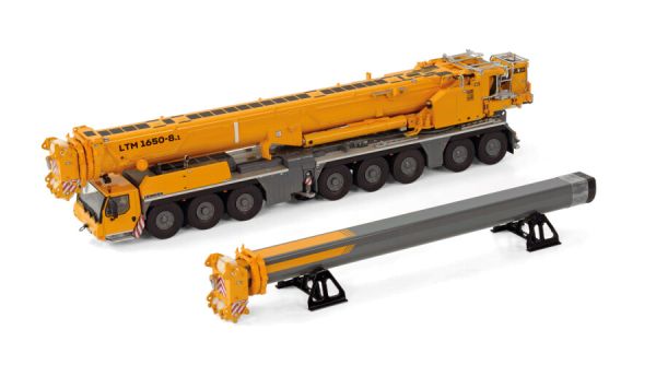 WSI54-2010 - Gru mobile LIEBHERR LTM 1650-8.1 - 1