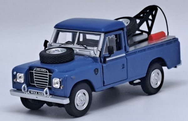 CAR54042 - LAND ROVER Serie III carro attrezzi blu - 1