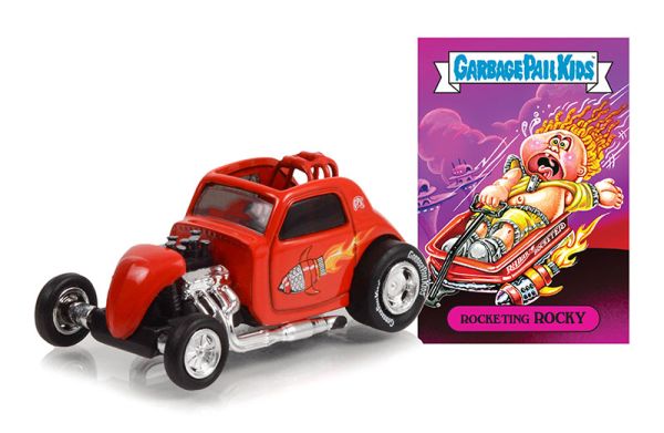 GREEN54070-E - TOPO Fuel Altered rosso dalla serie GARBAGE PAIL KIDS in blister - 1