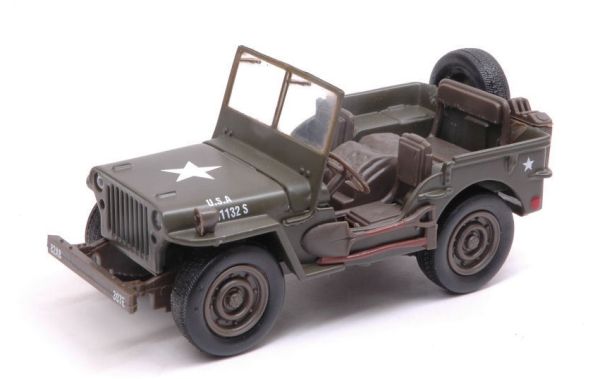 NEW54133 - JEEP Willys Sbarco in Normandia 1944 - 1