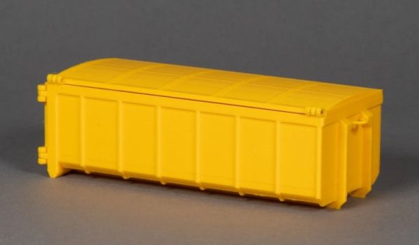 MSM5608/01 - Cassone da 20m3 con coperchio giallo - 1