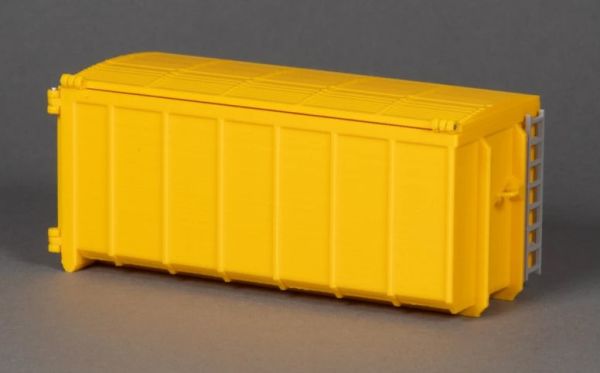 MSM5609/01 - Cassone da 30m3 con coperchio giallo - 1