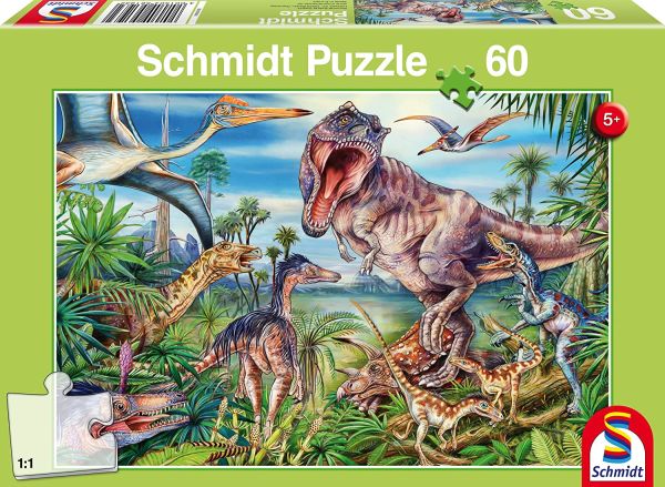 SCM56193 - Puzzle da 60 pezzi Dinosauro - 1