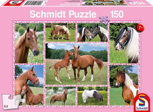 SCM56269 - Puzzle da 150 pezzi Sogni di cavallo - 1