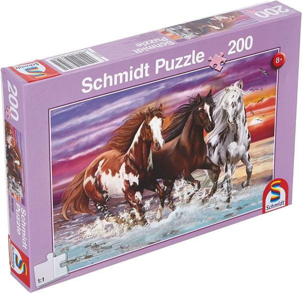 SCM56356 - Puzzle del trio di cavalli da 200 pezzi - 1