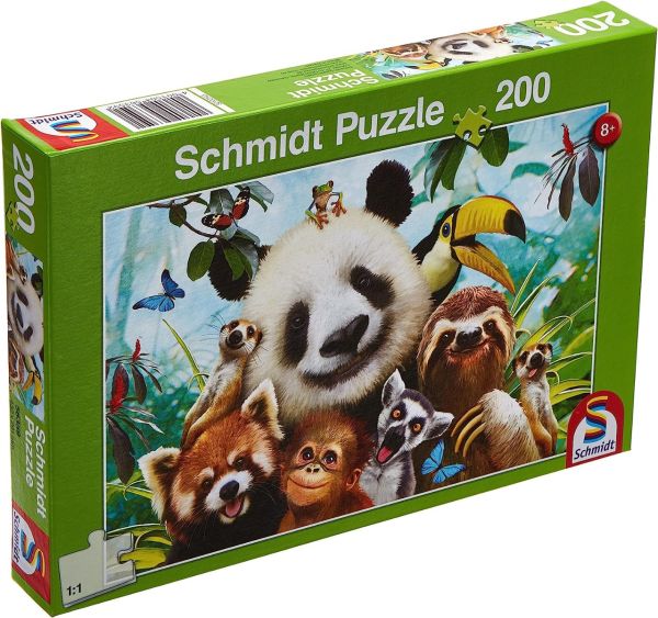 SCM56359 - Puzzle 200 pezzi I nostri amici animali - 1