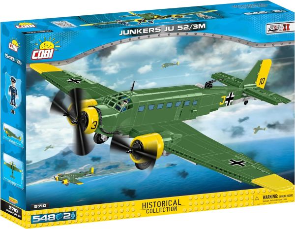 COB5710 - Aereo militare JUNKERS JU 52/3M - 548 pezzi - 1