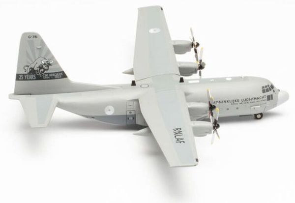 HER571296 - LOCKHEED C-130H Aeronautica Militare Olandese 336 sq. 25 - 1