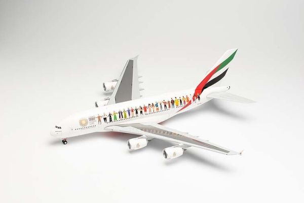 HER571692 - AIRBUS A380-800 Emirates Anno di Tolleranza - 1