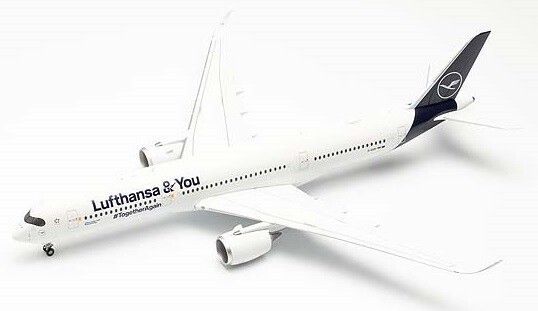 HER572026 - AIRBUS A350-900 Lufthansa. Lufthansa e voi - 1