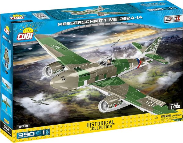 COB5721 - Aerei militari MESSERSCHMITT ME 262A 1A – 390 pezzi - 1