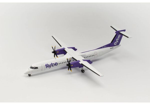 HER572248 - BOMBARDIER Q400 FlyBe - livrea 2022 - 1