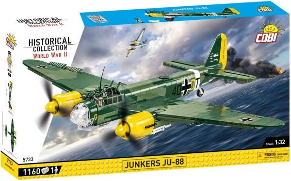 COB5733 - Aerei militari JUNKERS JU-88 - 1160 pezzi - 1