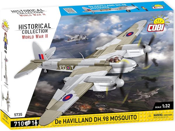 COB5735 - De HAVILLAND DH-98 MOSQUITO - 710 Pezzi - 1