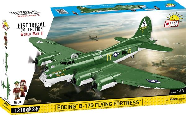 COB5750 - Aereo militare Boeing B-17G Flying Fortress – 1210 pezzi - 1