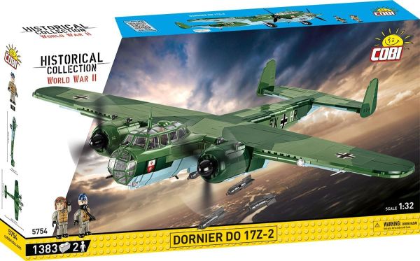 COB5754 - Aerei militari DORNIER DO 17Z-2 – 1383 Parti - 1