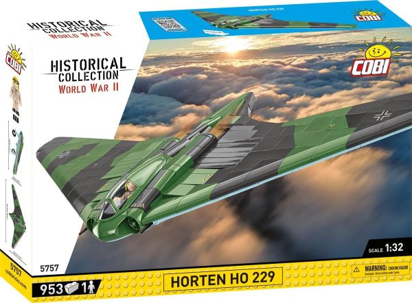 COB5757 - Aerei militari HORTEN HO 229 – 953 Parti - 1