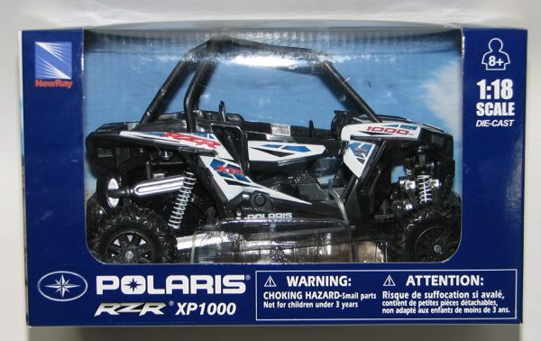 NEW57593 - Quad bianco - POLARIS RZR XP 1000 - 1