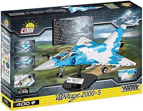 COB5801 - Aereo militare MIRAGE 2000-5 – 400 pezzi - 1