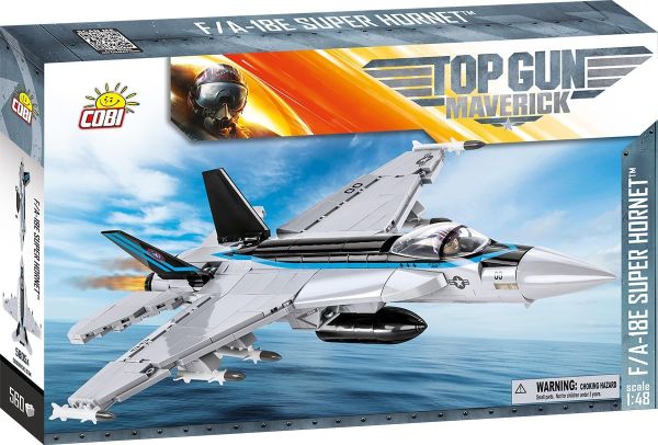 COB5805A - Aereo militare A-18E SUPER HORNET LTD – TOP GUN – 560 parti - 1