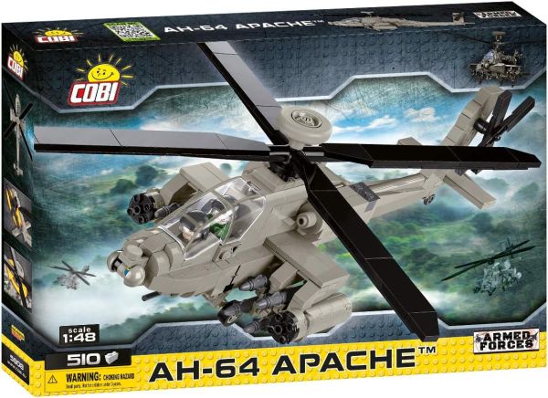 COB5808 - Aereo militare AH-64 APACHE – 510 pezzi - 1