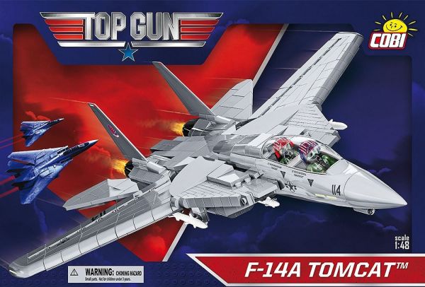 COB5811A - Jet da combattimento F-14A Tomcat - TOP GUN - 757 Monete - 1