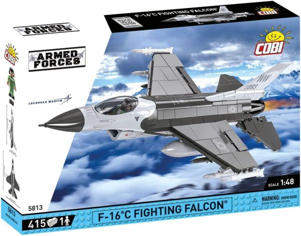 COB5813 - Aereo militare F-16C FIGHTING FALCON - 415 pezzi - 1