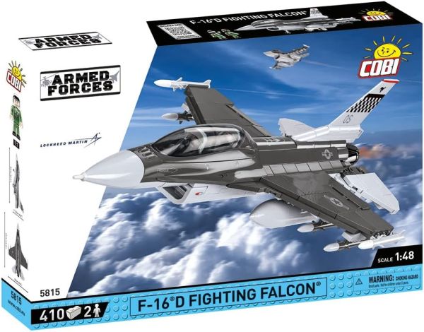 COB5815 - Aereo militare F-16D FIGHTING FALCON - 410 pezzi - 1