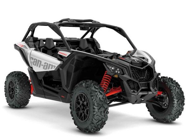 NEW58193G - CAN-AM Maverick X3 turbo grigio - 1