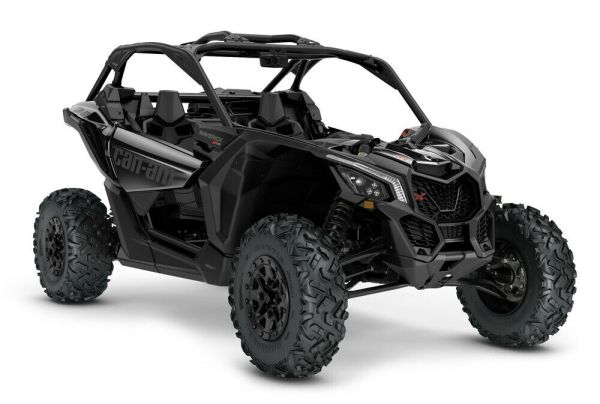 NEW58193N - CAN-AM Maverick X3 turbo nero - 1