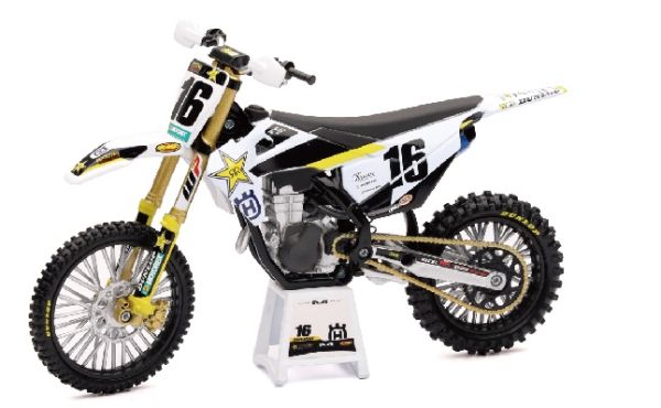 NEW58243 - Moto Cross HUSQVARNA FC 450 2020 Team Zach Osborne #16 - 1