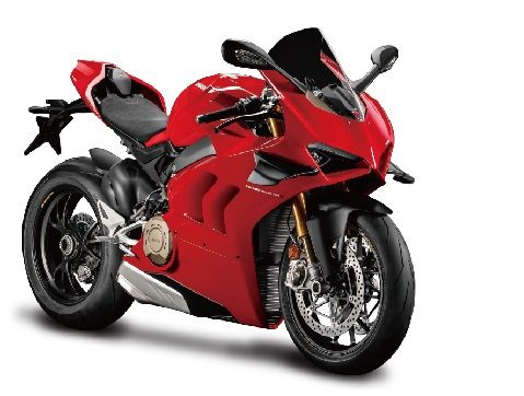 NEW58253 - Moto rossa DUCATI Panigale V4S - 1