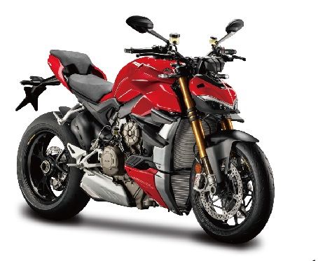 NEW58273 - Moto rossa DUCATI Super Naked V4S - 1